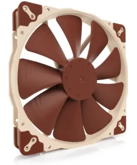 Noctua NF-A20 PWM béžová / 200mm / SSO2 Bearing / 18.1 dB @ 800 RPM / 146.9 m3h / 4-pin PWM (NF-A20 PWM)