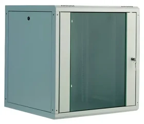 Digitus Unique 12U sivá / Nástenný rozvádzač / 19" / 643x600x450 mm / RAL 7035 (DN-19 12-U)
