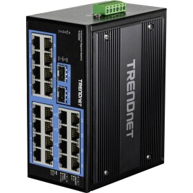 TrendNet TI-G262 sieťový switch; TI-G262
