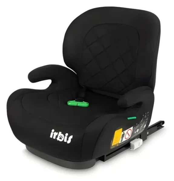 Caretero Irbis i-Size čierna / Autosedačka / 125 - 150 cm / i-Size (TERO-3224)