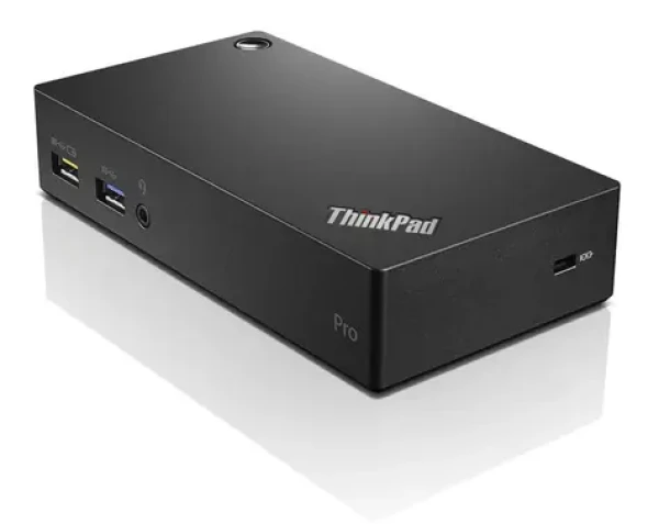Lenovo ThinkPad USB 3.0 Pre Dock SA / Dokovacia stanica / 4X USB 3.0 / 2x USB 2.0 / DisplayPort / RJ-45 (40A70045SA)