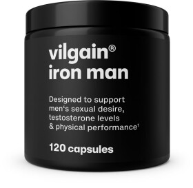 Vilgain Iron Man – 120 kapsúl