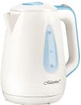 Maestro MR-031-BLUE modrá / Rýchlovarná kanvica / 1850-2200 W / 1,7 l (MR-031-BLUE)