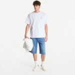 Tričko Lacoste Crewneck T-Shirt White L
