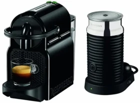 DeLonghi EN80.BAE Inissia čierna / Kávovar na kapsule / Nespresso / 1260 W / 19 bar / 0,7 l (EN80.BAE)