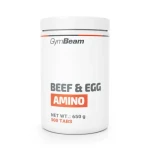 BeefEgg - GymBeam (bez príchuti, 500 tab.) (1747-1744-500 tab)