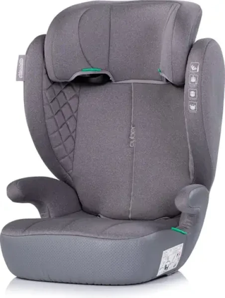 CHIPOLINO Autosedačka Cyber i-Size 100-150cm Platinum (STKCYB2602PL)