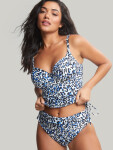 Swimwear Serengeti Balcony Tankini blue animal SW1651