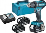 Makita DDF485RF3J 18 V 3 x akumulátor 3 Ah