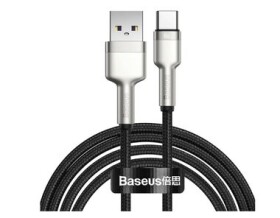 Baseus CAKF000201 Kábel USB-A (M) - USB-C (M) 2 m čierna / 66W (CAKF000201)