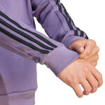 Mikina Adidas Essentials Fleece s tromi pruhmi 1/4-Zip M IJ8912 S