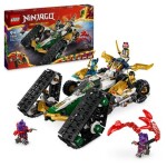 LEGO® NINJAGO® 71820 Tím nindžov a kombo vozidlo