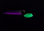 Vagnerpool Podvodný svetlomet do bazéna VA LED, HB, BIGSI 23 W RGB, pre fóliové bazény