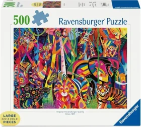 Ravensburger 120018391 Farebná džungľa 500 dielikov