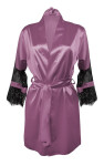 DKaren Housecoat Beatrice Heather Heather