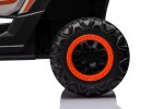 Mamido Elektrické autíčko Buggy NEL-901 4x4 oranžové