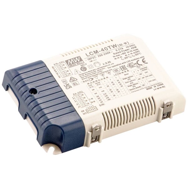 MEAN WELL LCM-40TW LED driver 40 W 0.7 A 20 - 50 V; LCM-40TW