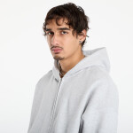 Mikina REPRESENT Initial Boxy Zip Hoodie UNISEX Ice Grey Marl XXL