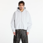 Mikina REPRESENT Initial Boxy Zip Hoodie UNISEX Ice Grey Marl XXL