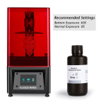 ELEGOO Standard Resin sivý 1 kg