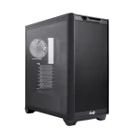 InWin D5 čierna / E-ATX / 2x USB-A 3.2 / 1x USB-C 3.2 / 1x 120 mm / bez zdroja / priehľadný bočný panel (IW-CS-D5BLK-1AN120)