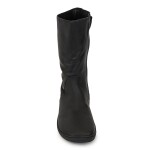 Dámske barefoot zimné topánky VIOLA DARK BLACK, Protetika, dark black - 39