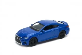Welly Lexus RC F 1:34 modrá
