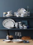 Royal Copenhagen Porcelánový džbánik na mlieko Blue Fluted Mega 380 ml