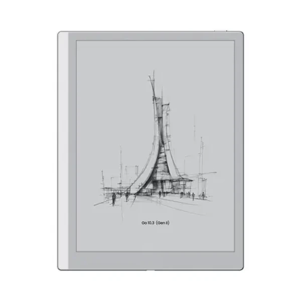 Onyx BOOX GO 10.3 (Gen.2) biela / čítačka e-knih / 10.3" / E-ink / 64GB / BT / Wi-Fi / Android 15 (8595729902824)
