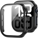 Tech-Protect Defense360 pre Apple Watch 10 42mm čierna / Puzdro / Temperované sklo