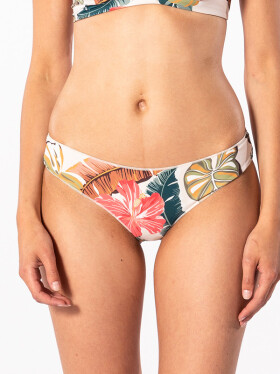 Rip Curl TROPIC COAST CHEEKY HOT CORAL plavky dámske dvojdielne luxusné - L