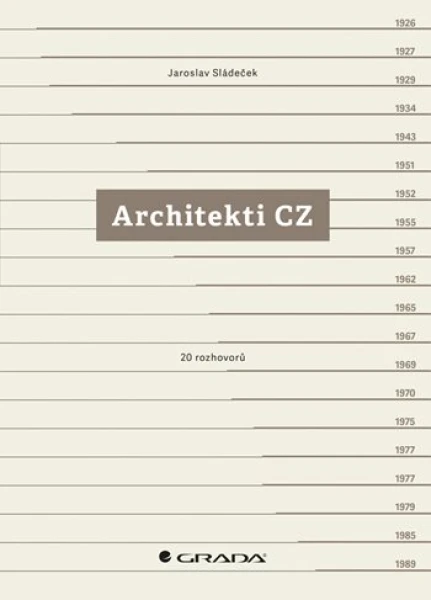 Architekti CZ, Sládeček Jaroslav