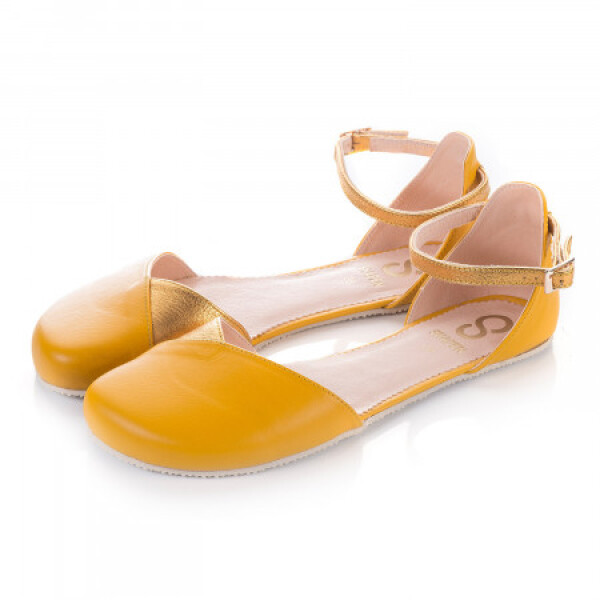 Lodičky Shapen Poppy II Sun Yellow 41 EUR