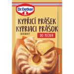 Dr. Oetker Kypřící prášok do pečiva (12 g) DO0001 tortis - Dr. Oetker - Dr. Oetker