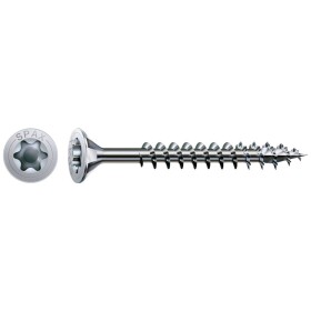 SPAX 1191010500803 skrutka do dreva 5 mm 80 mm Torx, vnútorná korunka šesťhranná ocel glavanizované zinkom 100 ks; 1191010500803