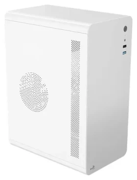 AeroCool CS-110 biela / PC skriňa / Micro-ATX / Mini-ITX / Bez zdroja (ACCS-PC18014.21)