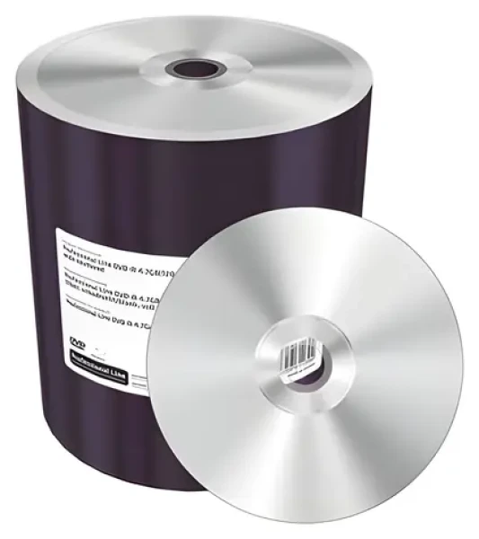 MediaRange DVD+ R / Dátové médium / 4,7 GB / 16x / 100 ks / spindl / potlačiteľná (MRPL608-C)