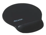 Allsop čierna / Gélová podložka pod myš / podpora zápästia 20 mm (05943)
