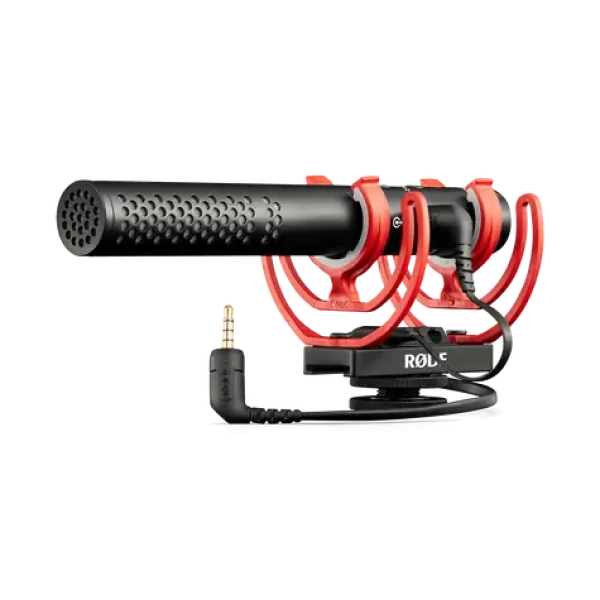 Rode VideoMic NTG / smerový mikrofón / kondenzátorový / 3.5 mm Jack (400700052)