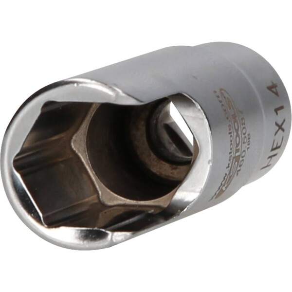 KS Tools 460.5087 Špeciálna 3/8" kolenová spojovacia hrdla, 14 mm; 460.5087