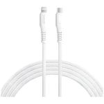 4smarts USB-C - Lightning kábel biela / Kábel / 30W / PD / 1,5 m / MFi (465592)