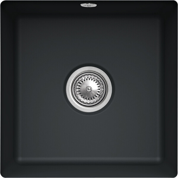 VILLEROY & BOCH VILLEROY & BOCH - Keramický drez Villeroy &amp; Boch podstavný Subway 50 SU, 332501R7, Pure Black 332501R7