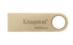 Kingston DataTraveler SE9 G3 128GB zlatá / Flash Disk / USB 3.2 Gen 1 - (USB-A 3.0) (DTSE9G3/128GB)