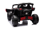 Mamido Mamido Elektrické autíčko Buggy Maverick Can-Am 24V 4x200W CA003 červená