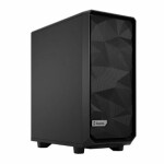 Fractal Design Meshify 2 Compact Black Solid čierna / skriňa / bez zdroja / 1x USB 3.1 / 2x USB 3.0 (FD-C-MES2C-01)