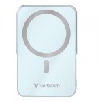 Verbatim Verbatim Power Bank mit Standfuß mag.wireless 10000mA blau 32266