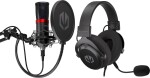 Endorfy Mikrofon Endorfy Solum Streaming (EY1B004) + Słuchawki Viro Infra