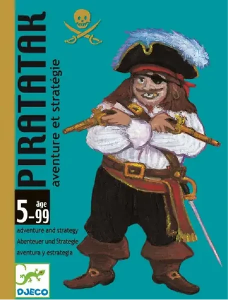 DJECO Kartová hra Útok pirátov