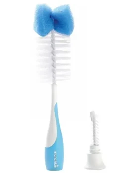 Munchkin - Kefa na fľaše a cumlíky - modrá (5019090110969)