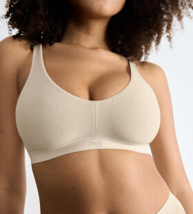 Dámska podprsenka EVER Ease Soft bra - UNKNOWN - light beige 00UH - SLOGGI UNKNOWN S2
